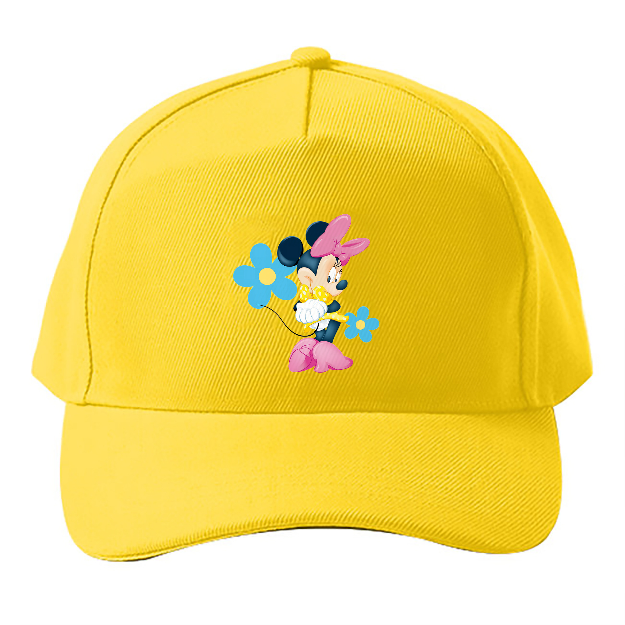 （画像用） ミッキーマウス Mickey Mouse ベースボールキャップ 綿100％ 男女兼用 帽子 スポーツ
